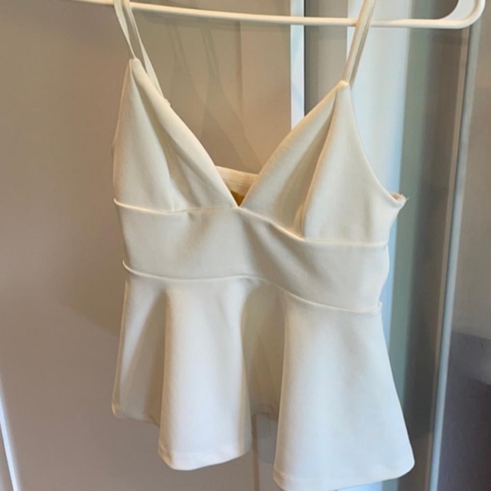 H&M Peplum Top